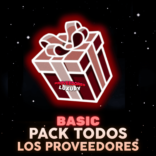 BASIC PACK PROVEEDORES - REVENTA 2