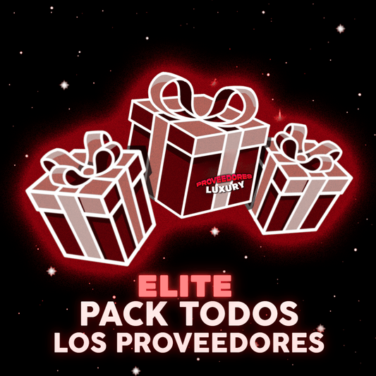 ELITE PACK PROVEEDORES (PERSONALES) - REVENTA 2
