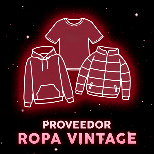 Proveedor Ropa Vintage - REVENTA 2